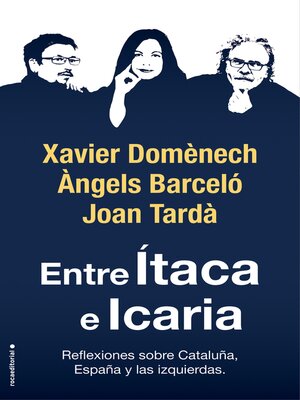 cover image of Entre Ítaca e Icaria